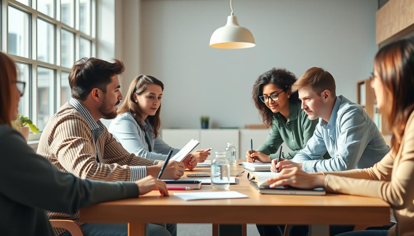 Student using online courses for flexible education