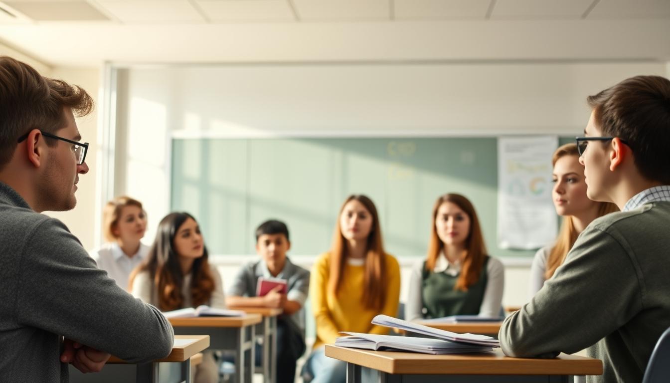Organized study environment supporting productive learning